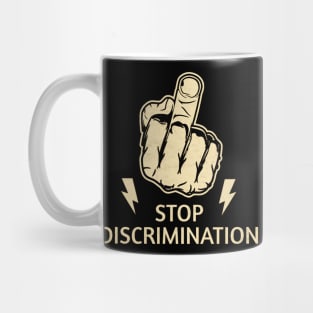 Stop discrimination sd1 Mug